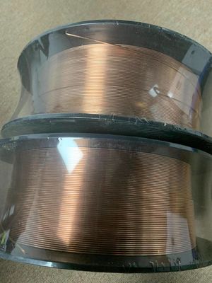 CuSn6P Thermal Spray Wire Petrochemical Industry Alloy Wire Metal Wire Repair Works