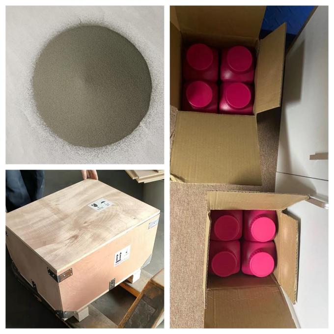 Poudre de carbure de tungstène de WC-17Co pour la tige de valve de scellage de pulvérisation thermique de pièces 0