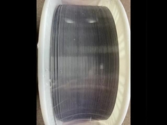 Le courant ascendant bas d'alliage de fer de solides solubles 304 pulvérisent la restauration de pièce de fil reblanchissent